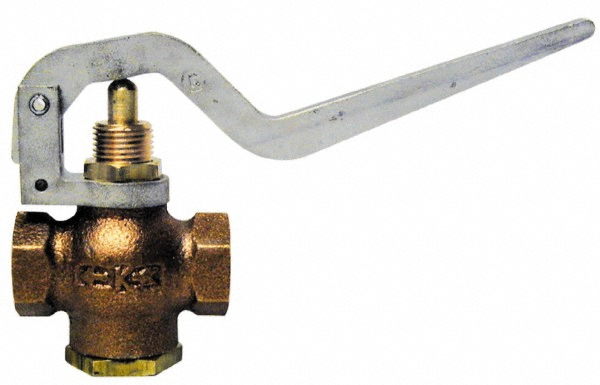 Kingston 1-1/4" Pipe, 400 Max psi, Buna N Disc, Self Closing Control Valve - 305A-7-1