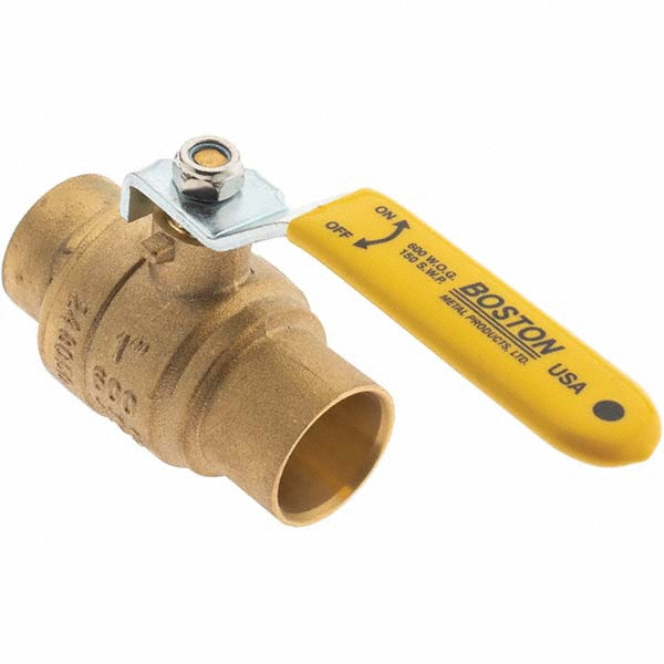 Value Collection Full Port Manual Ball Valve: 1" Pipe - HP-Q104 1"