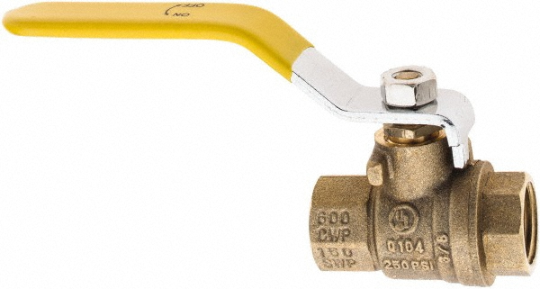 Value Collection Full Port Manual Ball Valve: 1" Pipe - HP-Q104 1"