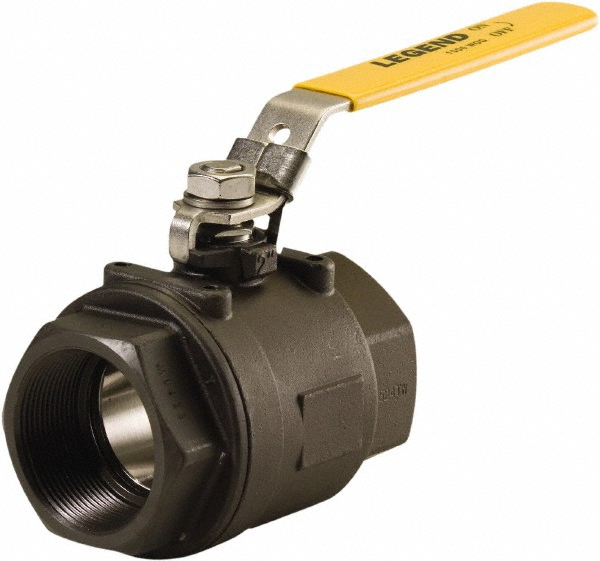 NIBCO Standard Manual Ball Valve: 3/4" Pipe, Full Port - NL99F48
