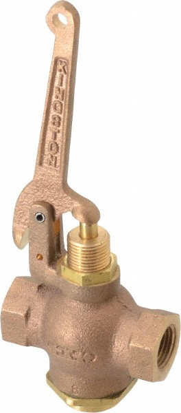 Kingston 1/2" Pipe, 400 Max psi, Buna N Disc, Self Closing Control Valve - 305B-4-1