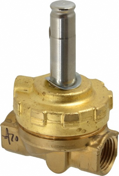 Parker Solenoid Valve: 3-Way, 1/8" Port - 02F30C1108AAF4C05