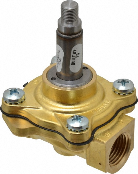 Parker Solenoid Valve: 3-Way, 1/8" Port - 02F30C1108AAF4C05