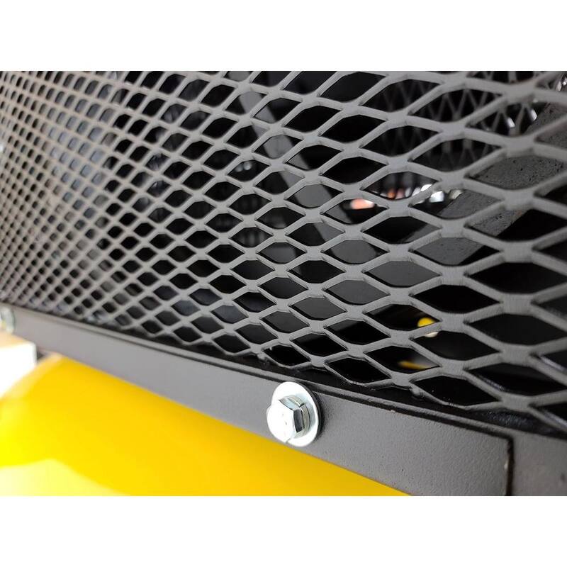 EMAX Silent Air Industrial E450 Series 80 Gal. 175 psi 10 HP 38 CFM 1-Phase 2-Stage Stationary Electric Air Compressor - HSP10V080V1