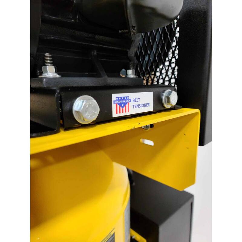 EMAX Silent Air Industrial E450 Series 80 Gal. 175 psi 10 HP 38 CFM 1-Phase 2-Stage Stationary Electric Air Compressor - HSP10V080V1