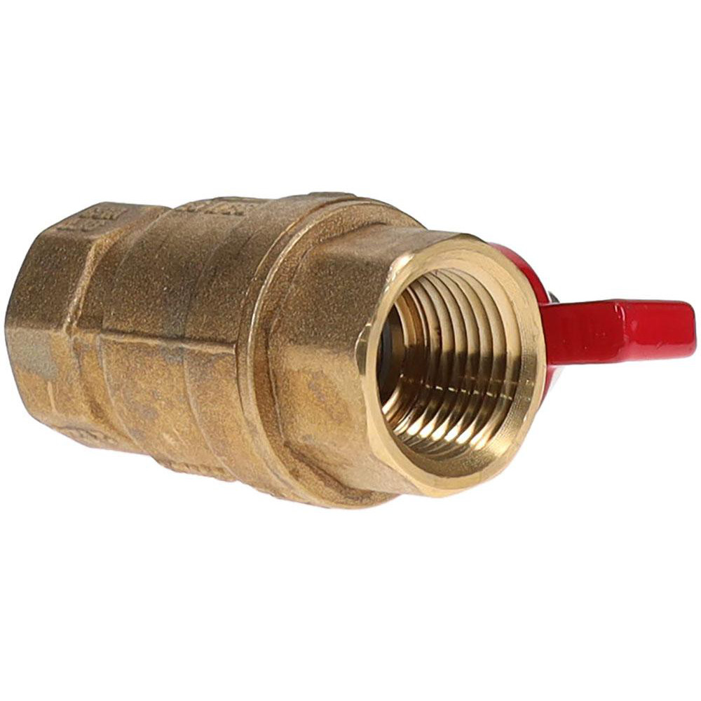 Value Collection Standard Manual Ball Valve: 1/2" Pipe, Full Port - TXN050-T