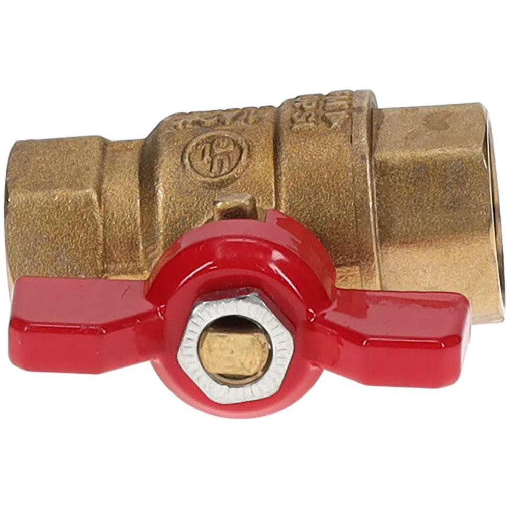Value Collection Standard Manual Ball Valve: 1/2" Pipe, Full Port - TXN050-T