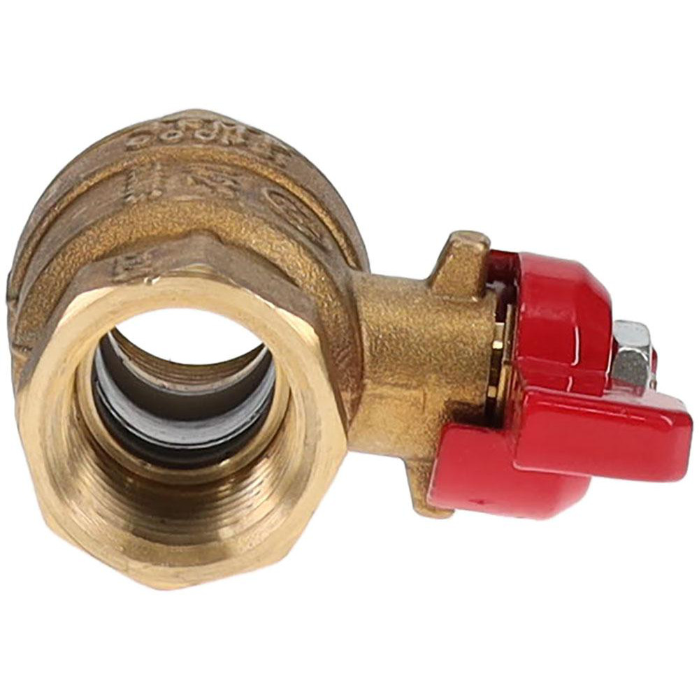 Value Collection Standard Manual Ball Valve: 1/2" Pipe, Full Port - TXN050-T