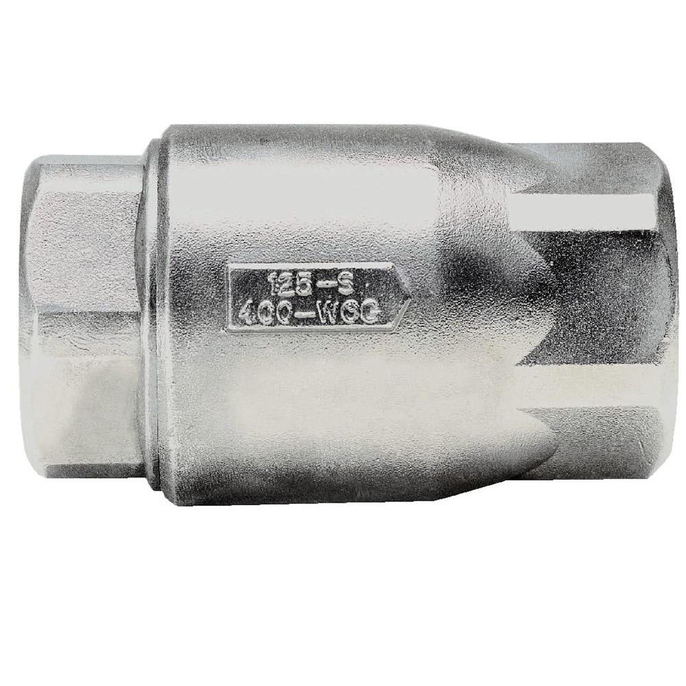 Strataflo Check Valves: Design: In-Line; Valve Type: Check - 375-075