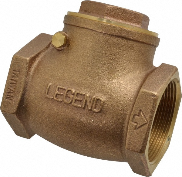 Specialty Mfr Check Valve: 1/4" Pipe - 6490090