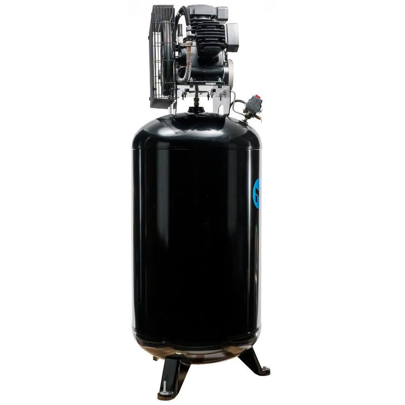 Mega Compressor 80 Gal. 5 HP 150 PSI Electric Upright Air Compressor - MP-6580VC