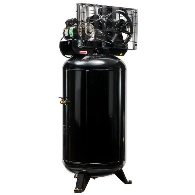 Mega Compressor 80 Gal. 5 HP 150 PSI Electric Upright Air Compressor - MP-6580VC