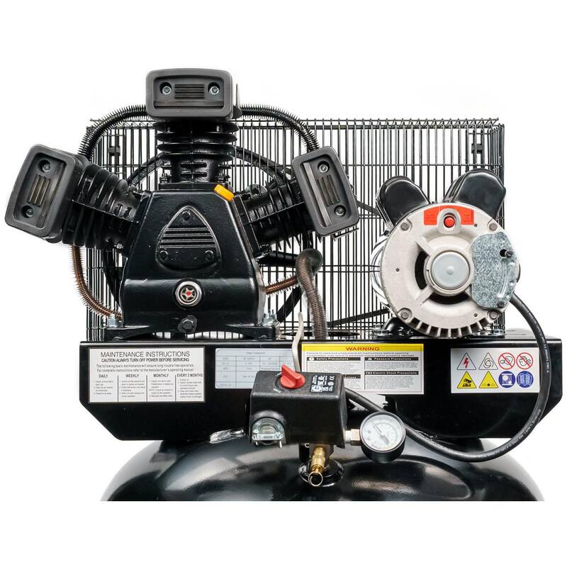 Mega Compressor 80 Gal. 5 HP 150 PSI Electric Upright Air Compressor - MP-6580VC