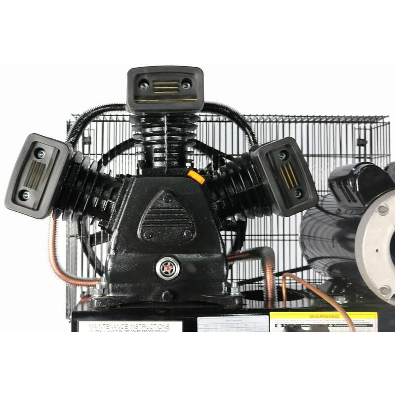 Mega Compressor 80 Gal. 5 HP 150 PSI Electric Upright Air Compressor - MP-6580VC