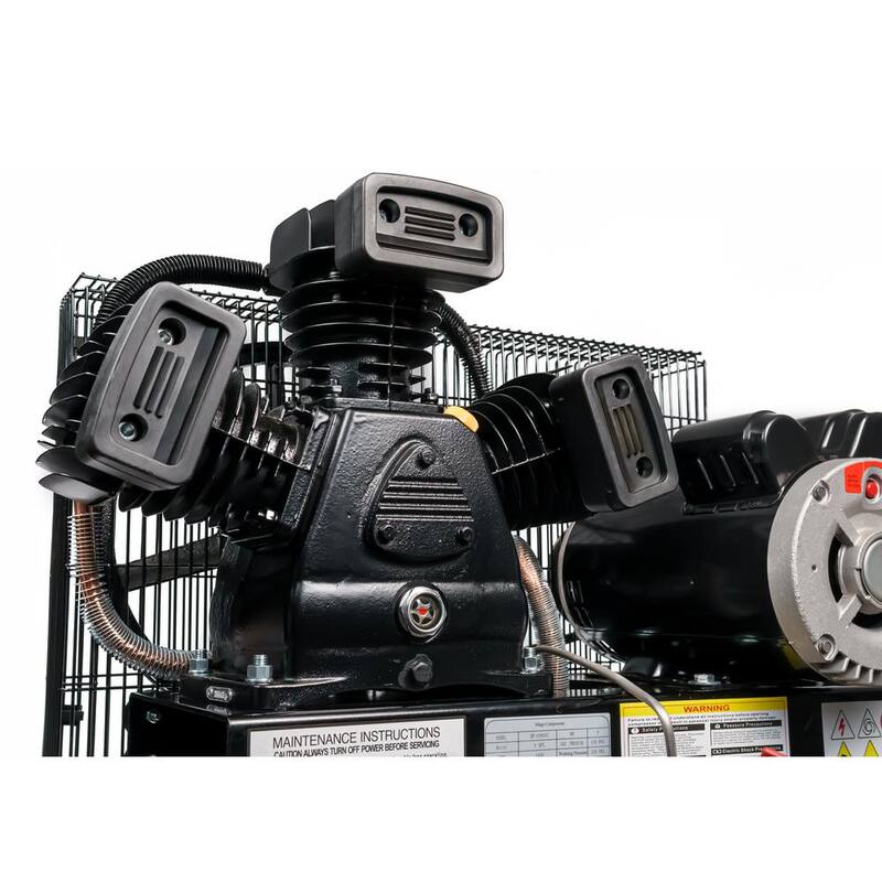 Mega Compressor 80 Gal. 5 HP 150 PSI Electric Upright Air Compressor - MP-6580VC
