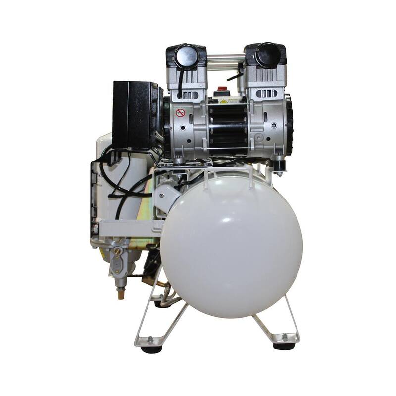 California Air Tools 20 Gal. 4.0 HP Ultra-Quiet, Ultra Dry and Oil-Free Electric Stationary Air Compressor with Air Dryer and Auto Drain - 20040DCADC