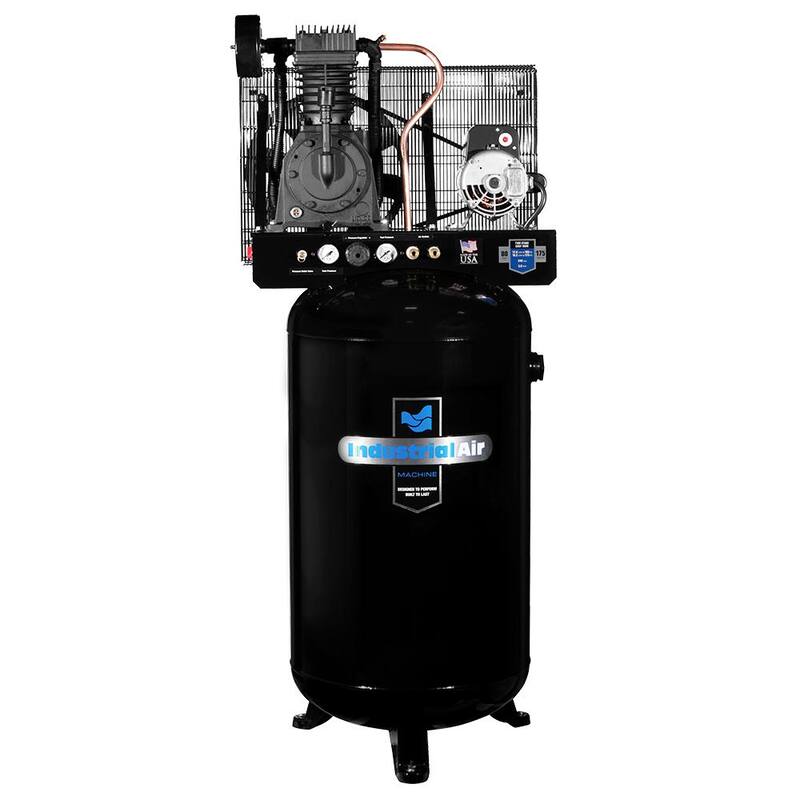 Industrial Air 80 Gal. Stationary Electric Air Compressor - IV5048055