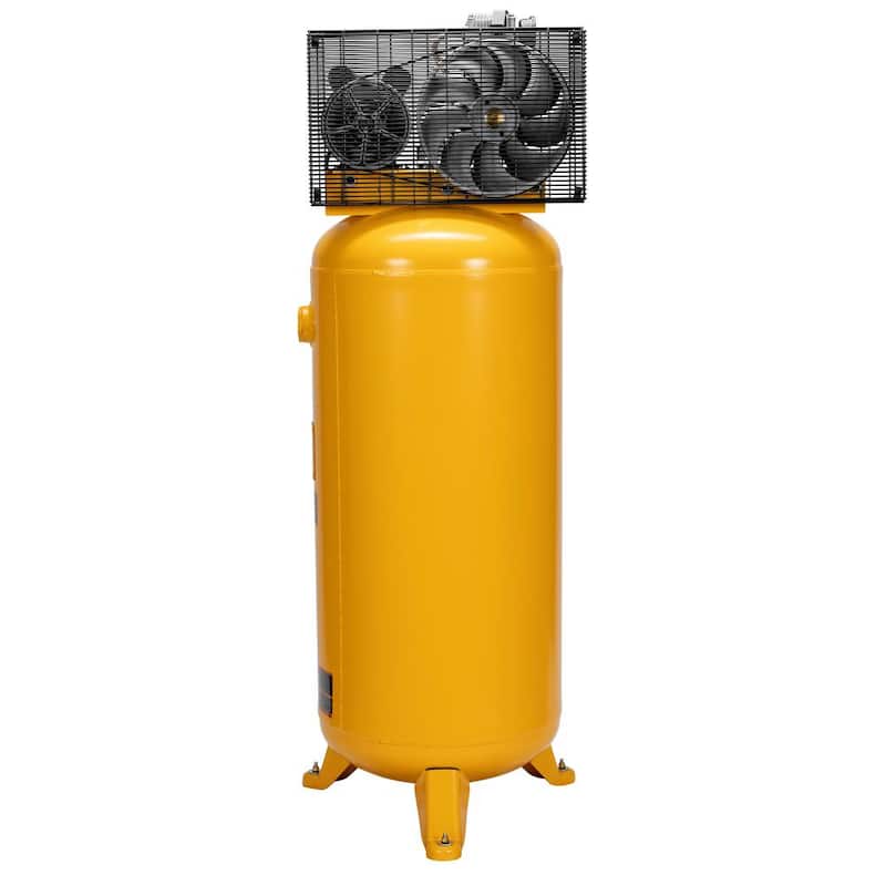 DEWALT 60 Gal. Single-Stage 175 PSI Vertical Stationary Electric Air Compressor with Air Compressor Monitoring System - DXCM602A.COM