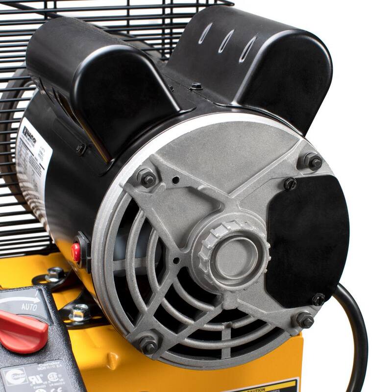 DEWALT 60 Gal. Single-Stage 175 PSI Vertical Stationary Electric Air Compressor with Air Compressor Monitoring System - DXCM602A.COM