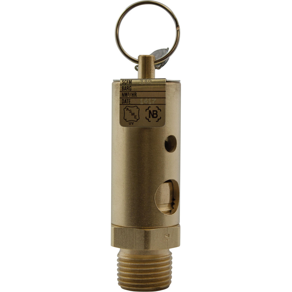 Apollo® Air Relief Valve: 1/4" Inlet, 140 Max psi - 15112B140