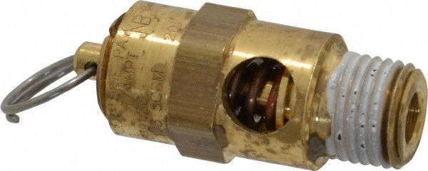 Apollo® Air Relief Valve: 1/4" Inlet, 140 Max psi - 15112B140