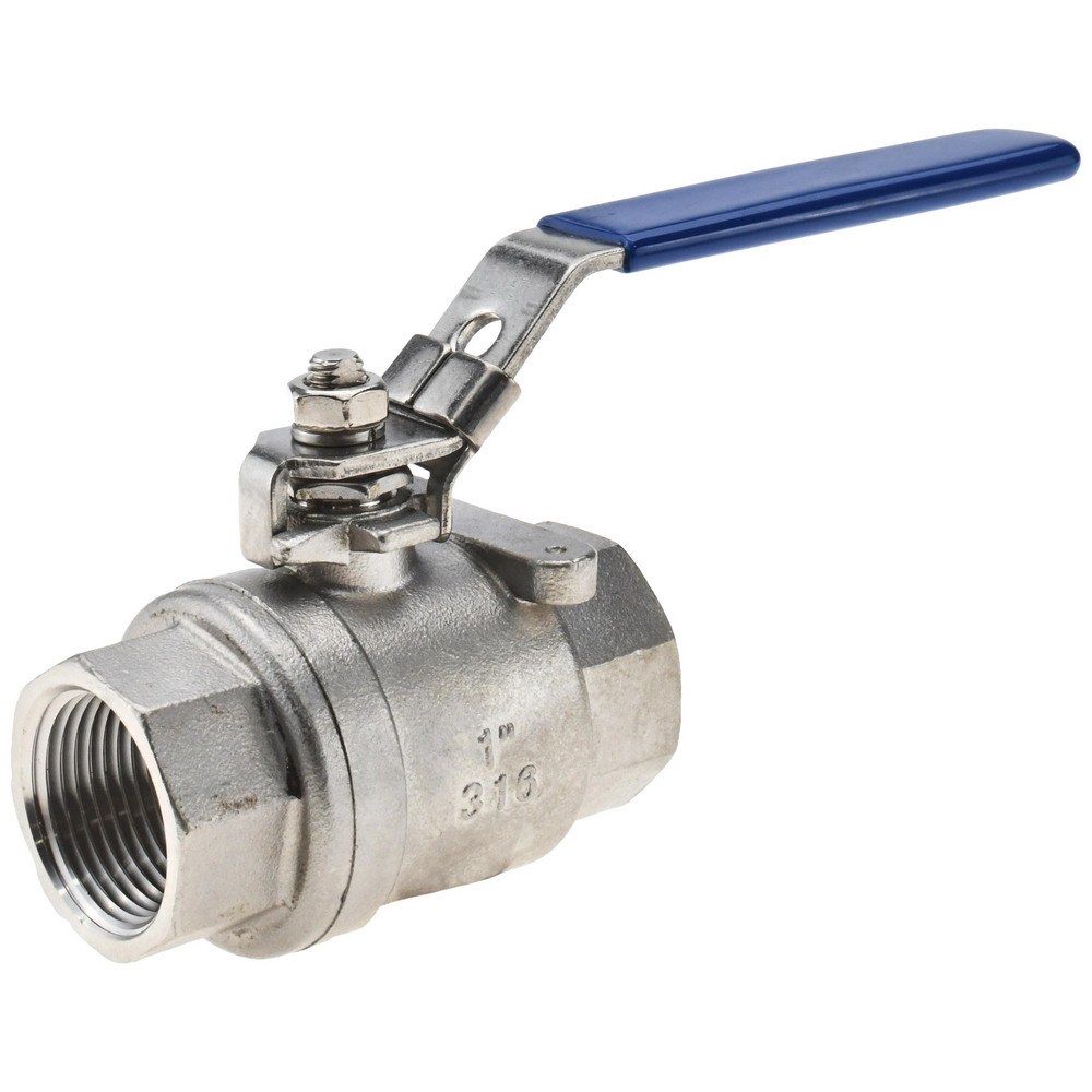 Specialty Mfr Standard Manual Ball Valve: 1/4" Pipe - 6380490