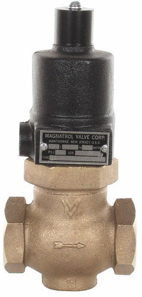 Magnatrol Valve Solenoid Valve: 2-Way, 1-1/4" Port - G117S25SC-ACTS