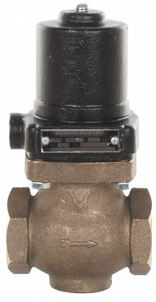 Magnatrol Valve Solenoid Valve: 2-Way, 1-1/4" Port - G117S25SC-ACTS