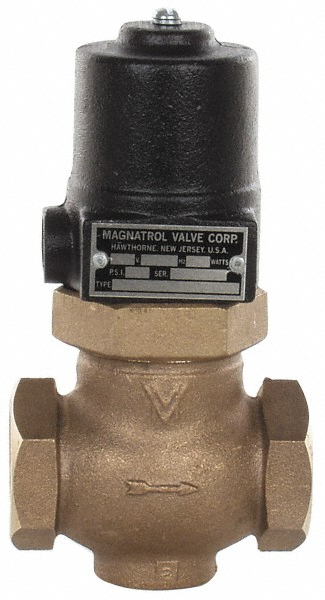 Magnatrol Valve Solenoid Valve: 2-Way, 1-1/4" Port - G117S25SC-ACTS