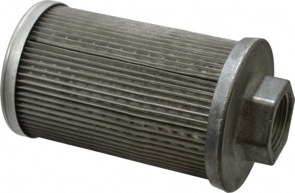 Merit Brass 1" Pipe, FNPT x FNPT Ends, Stainless Steel Y-Strainer - WYE-16