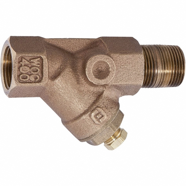 Watts 1/2" Fit, Dual Check with Atmospheric Vent - 0386463
