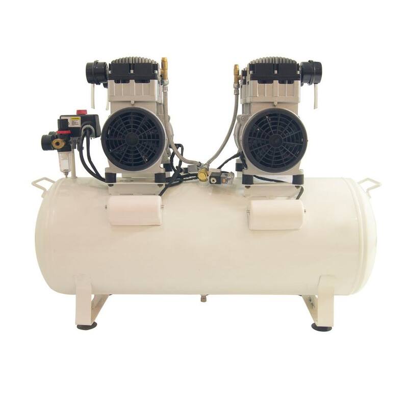 California Air Tools 20 Gal. 4.0 HP Ultra Quiet and Oil-Free Electric Stationary Air Compressor - 20040C