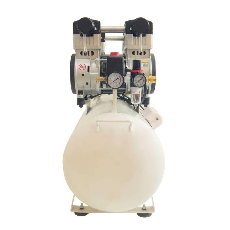 California Air Tools 20 Gal. 4.0 HP Ultra Quiet and Oil-Free Electric Stationary Air Compressor - 20040C