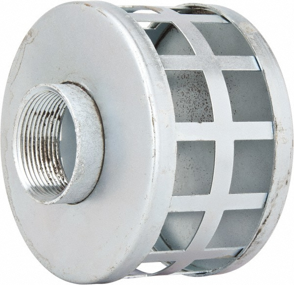 Dixon Valve & Coupling Pump Strainers & Skimmers: Square Hole Strainer, 3, Zinc-Plated Steel - SHS35