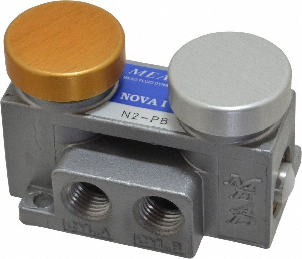 Legris Relief Valve: 1/2" Inlet, 230 Max psi - 0660 14 22