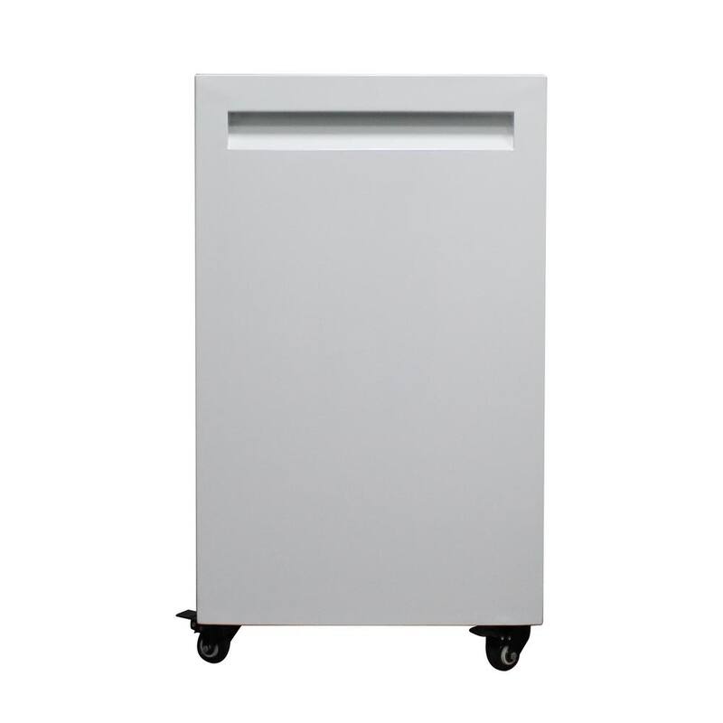 California Air Tools 20 Gal. 4.0 HP Ultra Quiet and Oil-Free Electric Air Compressor in Sound Proof Cabinet - 20040SPCAD