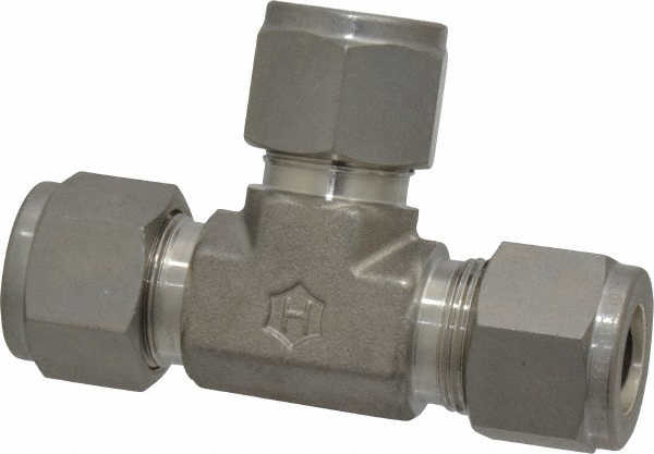 Legris Miniature Manual Ball Valve: 5/16" Pipe, Standard Port - 7915 08 14