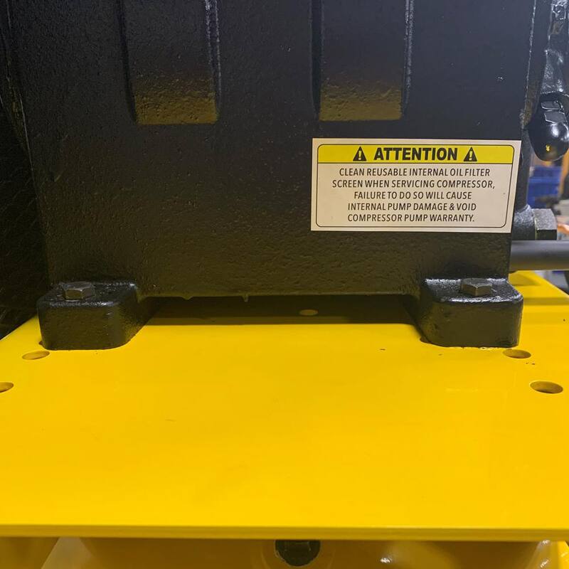 EMAX Industrial E350 Series 80 Gal.175 psi 5 HP 19 CFM 1-Phase 2-Stage Vertical Industrial Electric Air Compressor - HI05V080I1