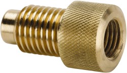 Parker 1/4" Tube OD Access Valve Refrigerant Adapter - 880AC-8-4