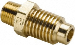 Parker 1/4" Tube OD Access Valve Refrigerant Adapter - 880AC-8-4
