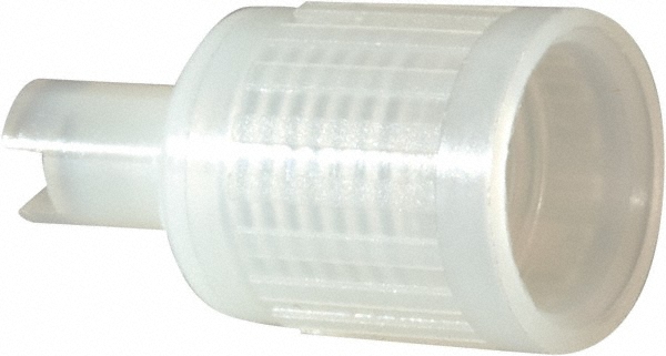 Parker 1/4" Tube OD Access Valve Refrigerant Adapter - 880AC-8-4