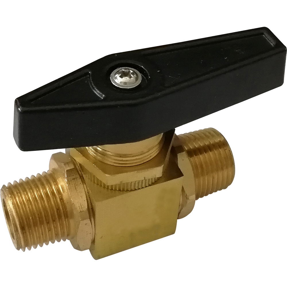 Dixon Valve & Coupling Full-Bore:  1" Pipe,  Female x Female Port,  Carbon Steel - HPBV10