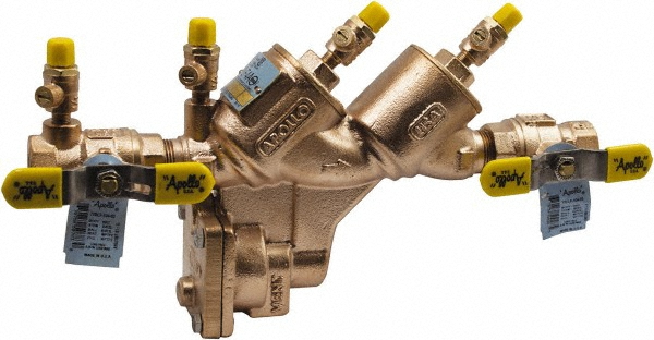 Zurn 4" LEAD FREE BRNZ BACKFLOW PREVENTER - 4-375