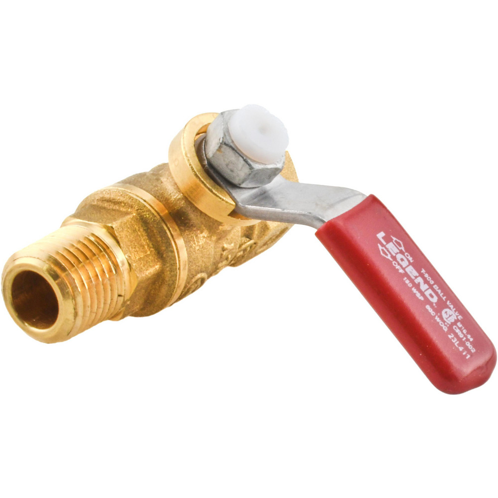 Legend Valve Standard Manual Ball Valve: 1/4" Pipe, Standard Port - 101-521