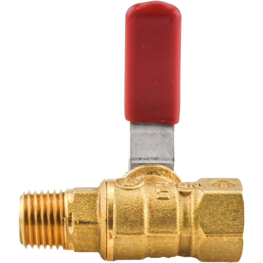 Legend Valve Standard Manual Ball Valve: 1/4" Pipe, Standard Port - 101-521