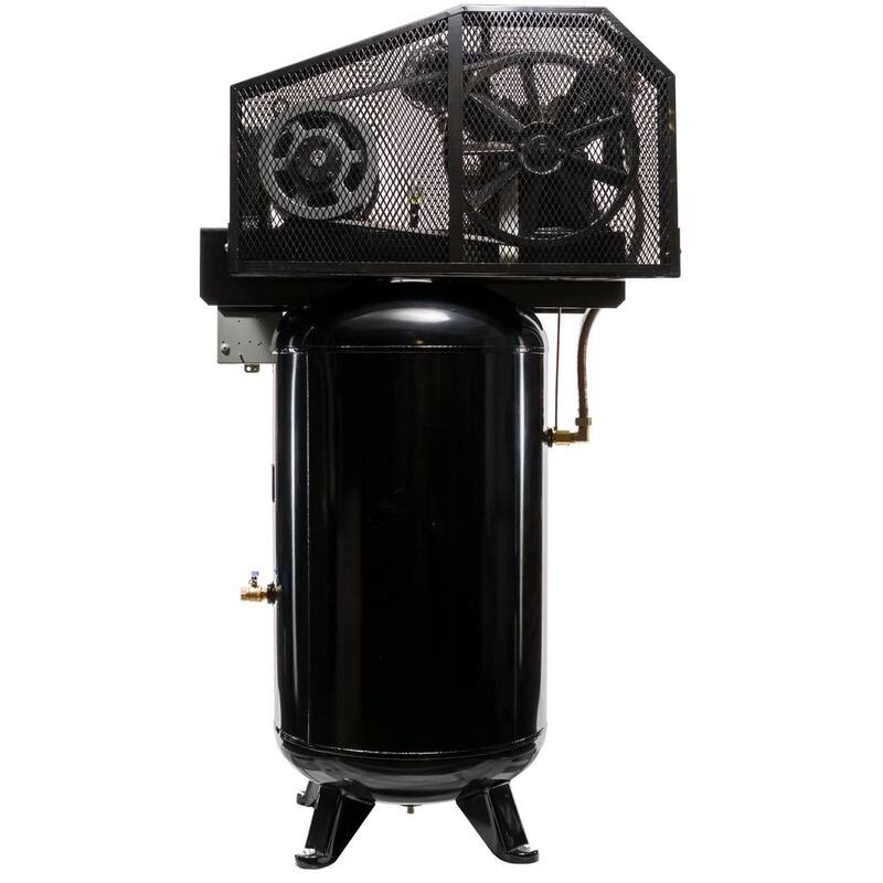 Mega Compressor 80 Gal. 7.5 HP 175 PSI Electric Upright Air Compressor with Mag Starter - MP-7580VM