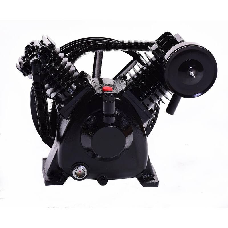 Mega Compressor 80 Gal. 7.5 HP 175 PSI Electric Upright Air Compressor with Mag Starter - MP-7580VM