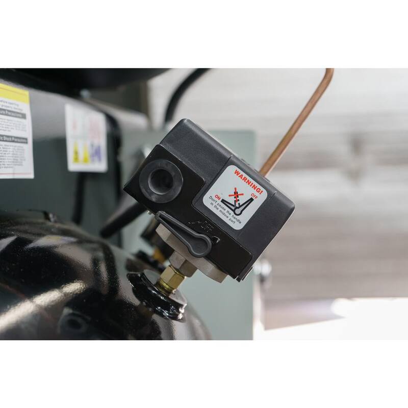Mega Compressor 80 Gal. 7.5 HP 175 PSI Electric Upright Air Compressor with Mag Starter - MP-7580VM