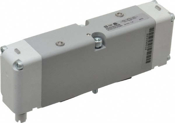 Parker Solenoid Valve: 2-Way & 2-Position, 1/4" Port - 20CC04PV7C7B