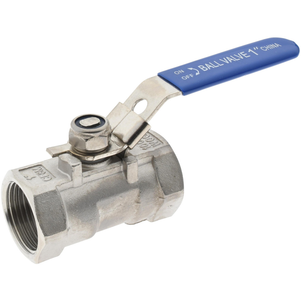 Value Collection Full Port Manual Ball Valve: 3" Pipe, Full Port - TXN300